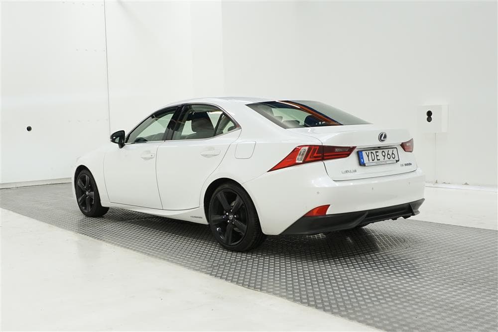 Lexus IS 300h Hybrid Special Edition Kamera Navi Keylessexteriör