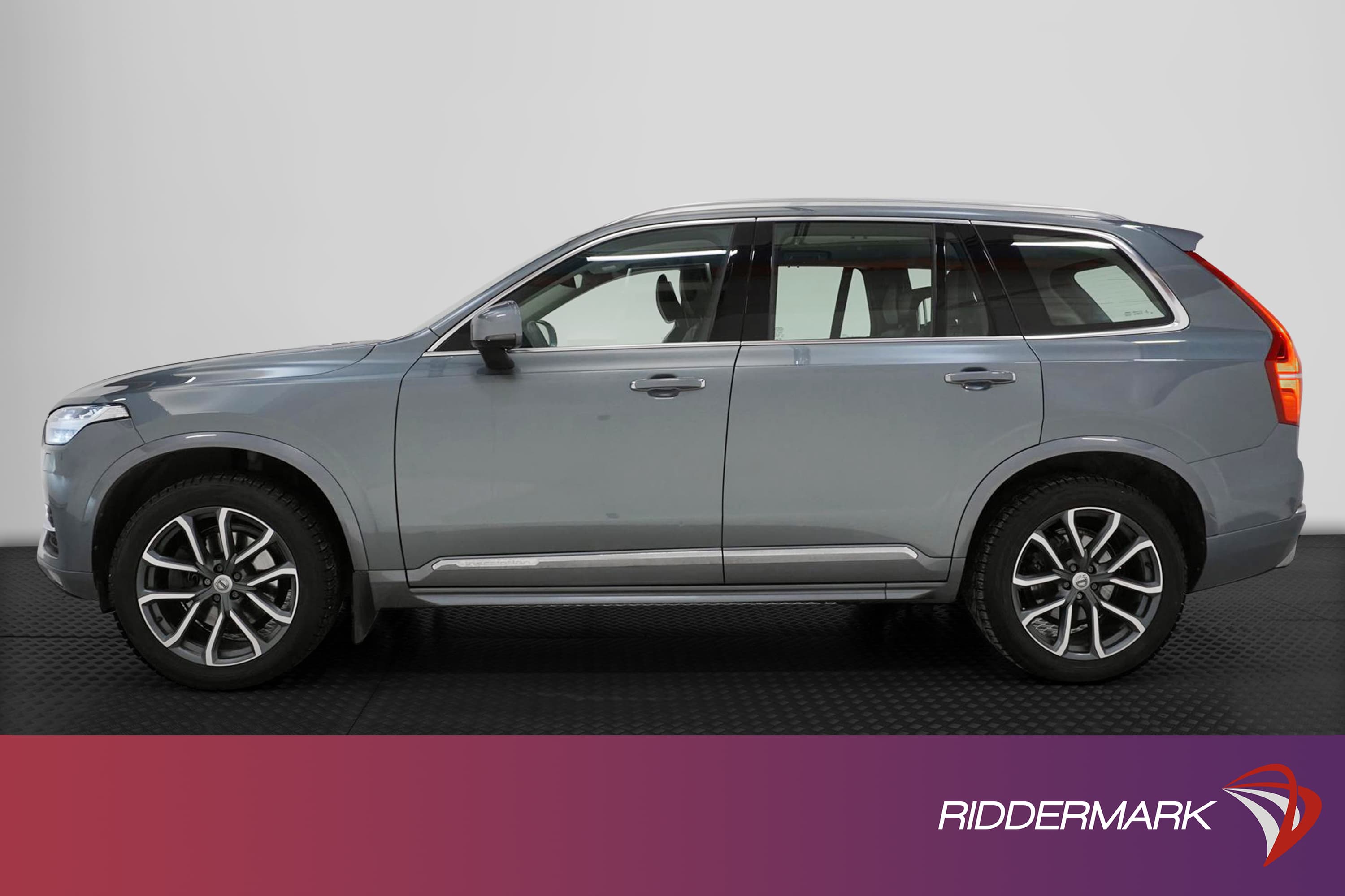 Volvo XC90 T5 AWD 250hk Inscription 7-sits Värmare Kamera  exteriör