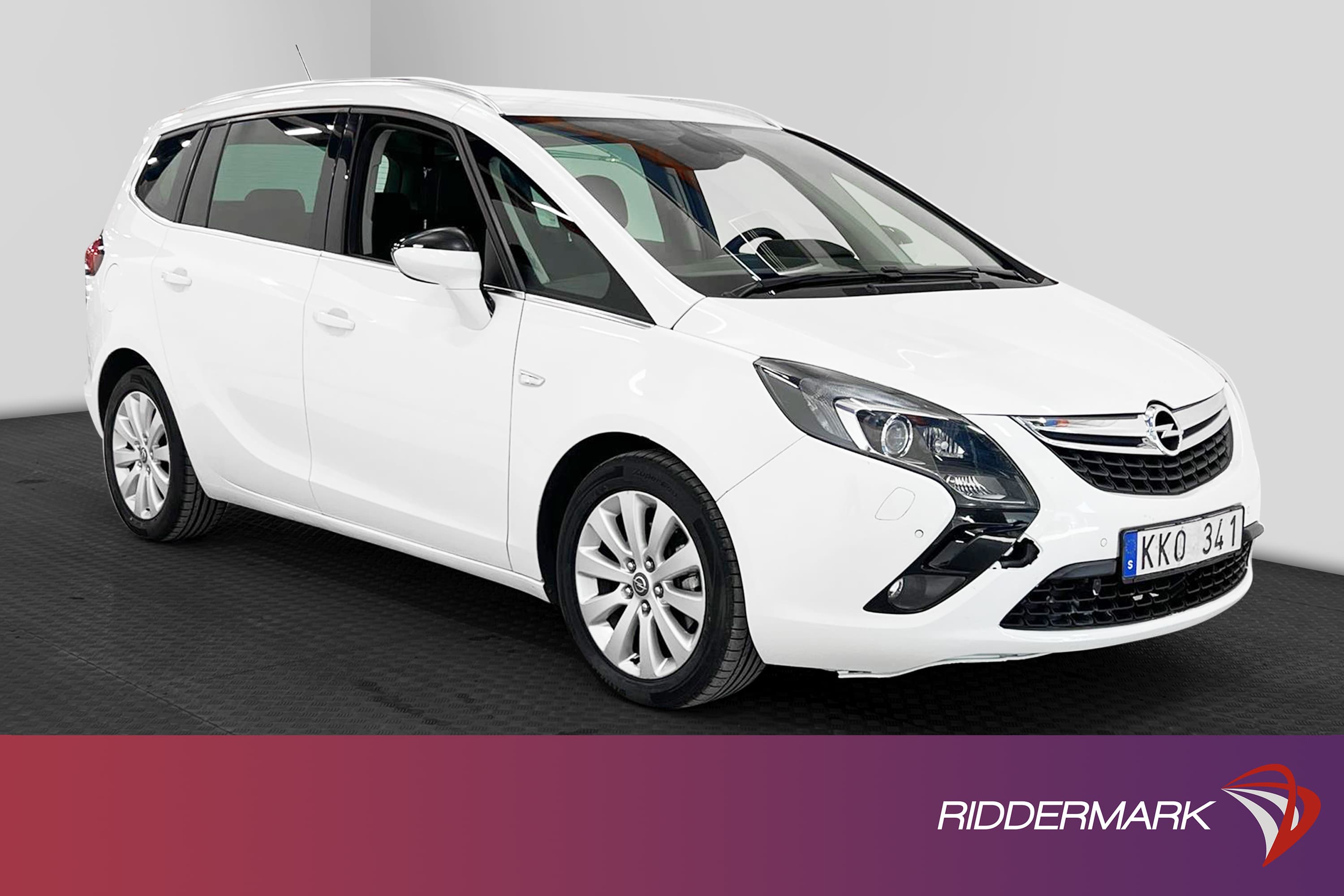 Opel Zafira Tourer 2.0 ecoFLEX 130hk