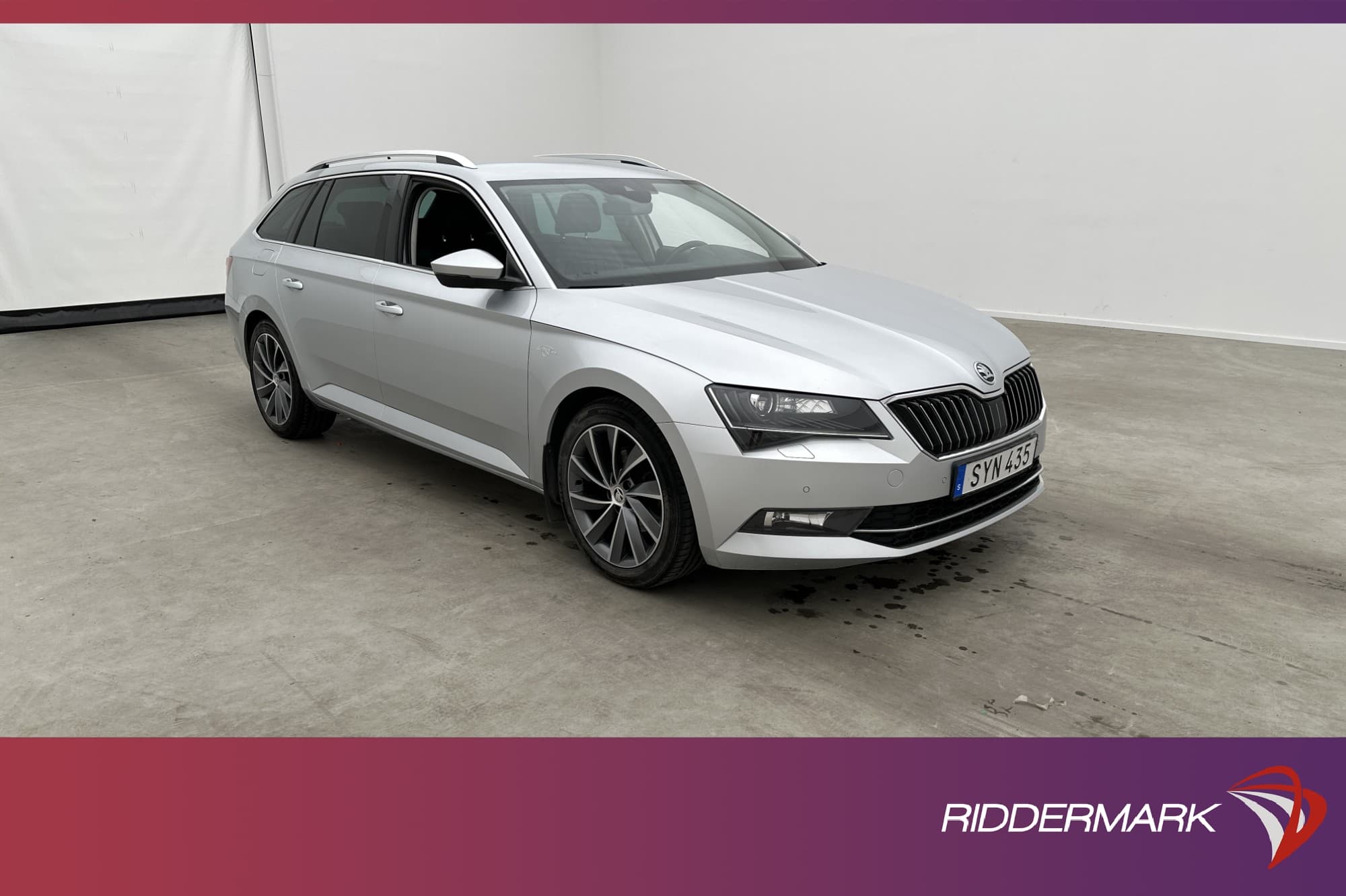 Skoda Superb TDI 4x4 190hk