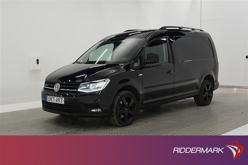 Volkswagen Caddy Maxi Automat 4Motion 150hk Värmare Moms