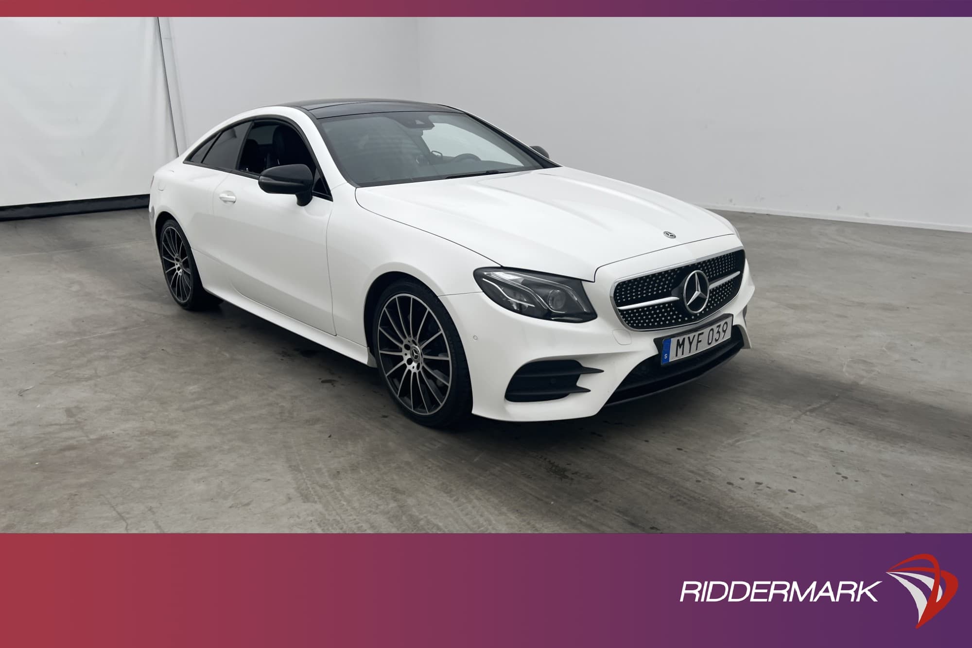 Mercedes-Benz E 220 d Coupé 194hk