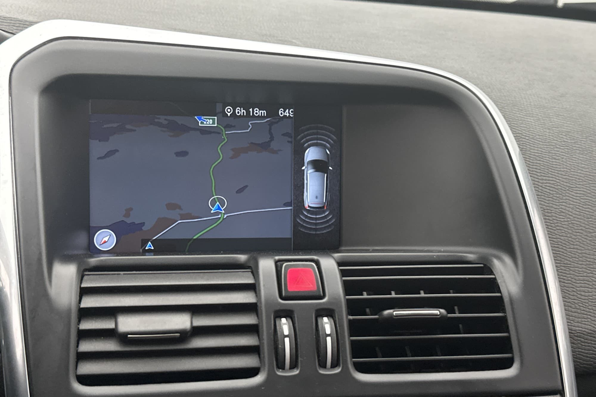 Volvo XC60 Polestar D5 AWD 230hk R-Design Panorama Värmare