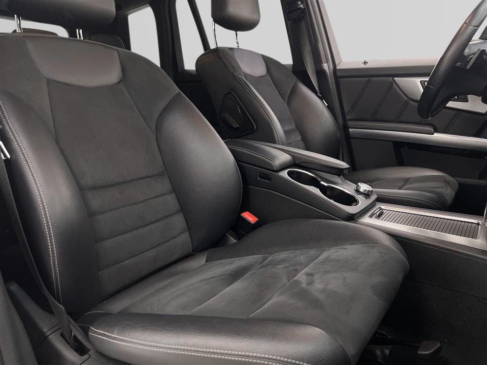 Mercedes-Benz GLK 220 CDI 170hk 4MATIC Drag Skinn/Alcantarainteriör
