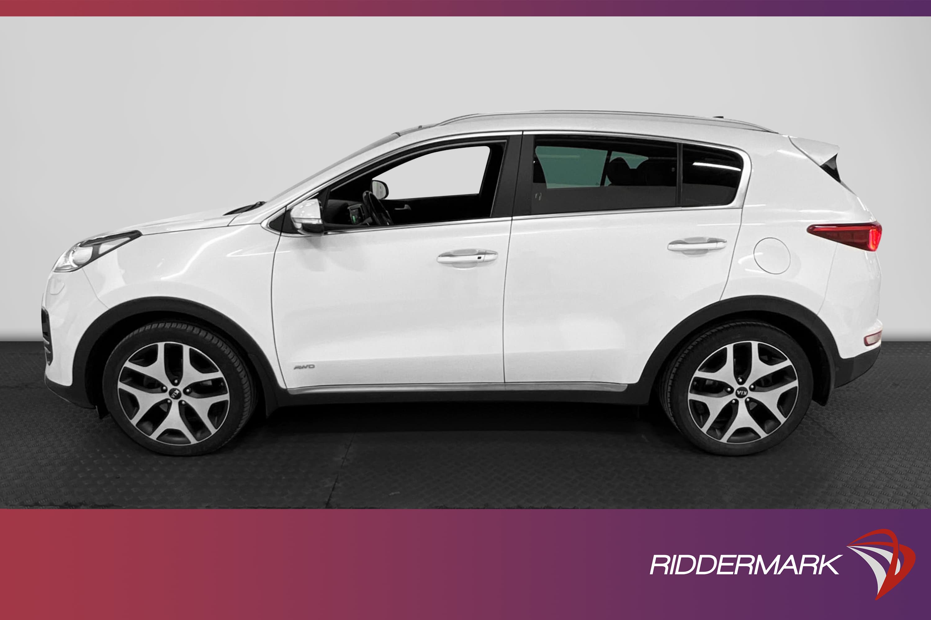 Kia Sportage 2.0 CRDi AWD 184hk