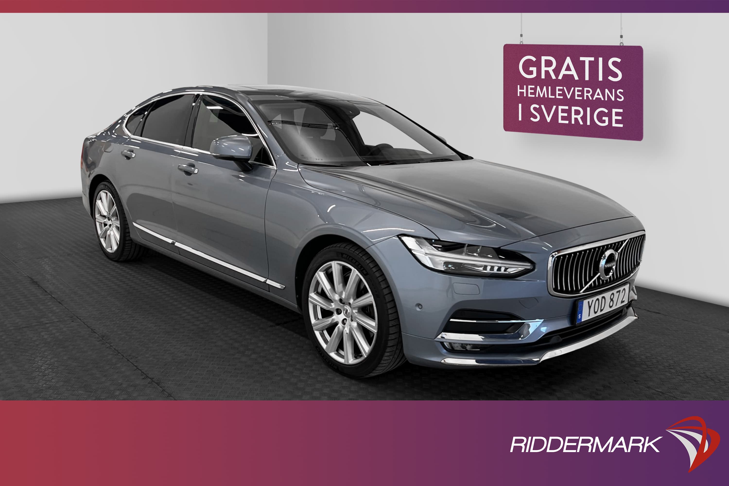 Volvo S90 Polestar T5 261hk