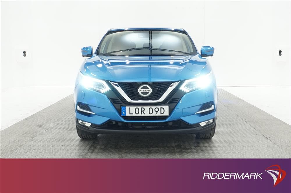 Nissan Qashqai 1.3 DIG-T 160hk