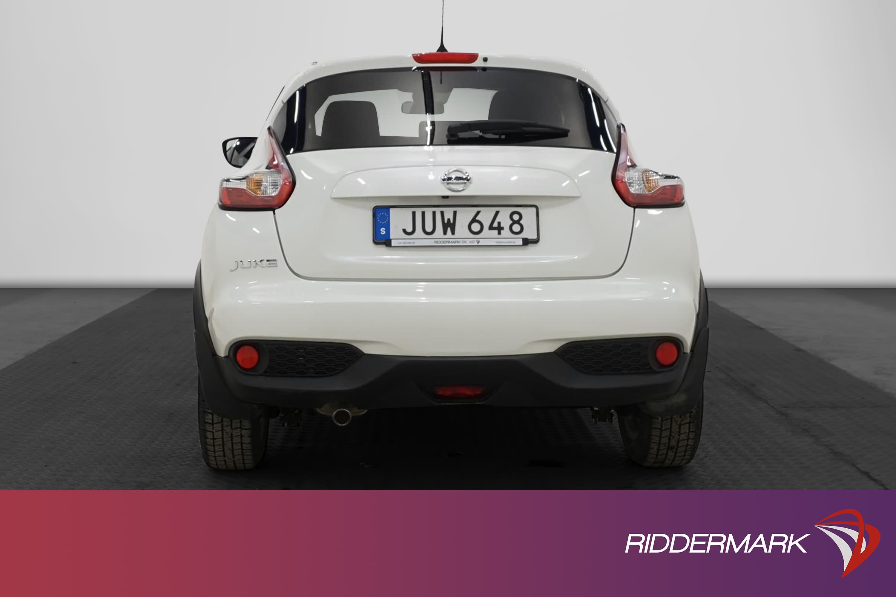 Nissan Juke 1.6 XTRONIC-CVT 117hk Tekna Pano Kamera Navi