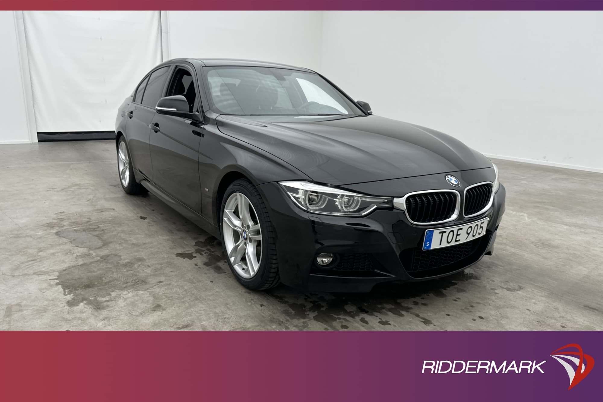 BMW 330 e Sedan 252hk