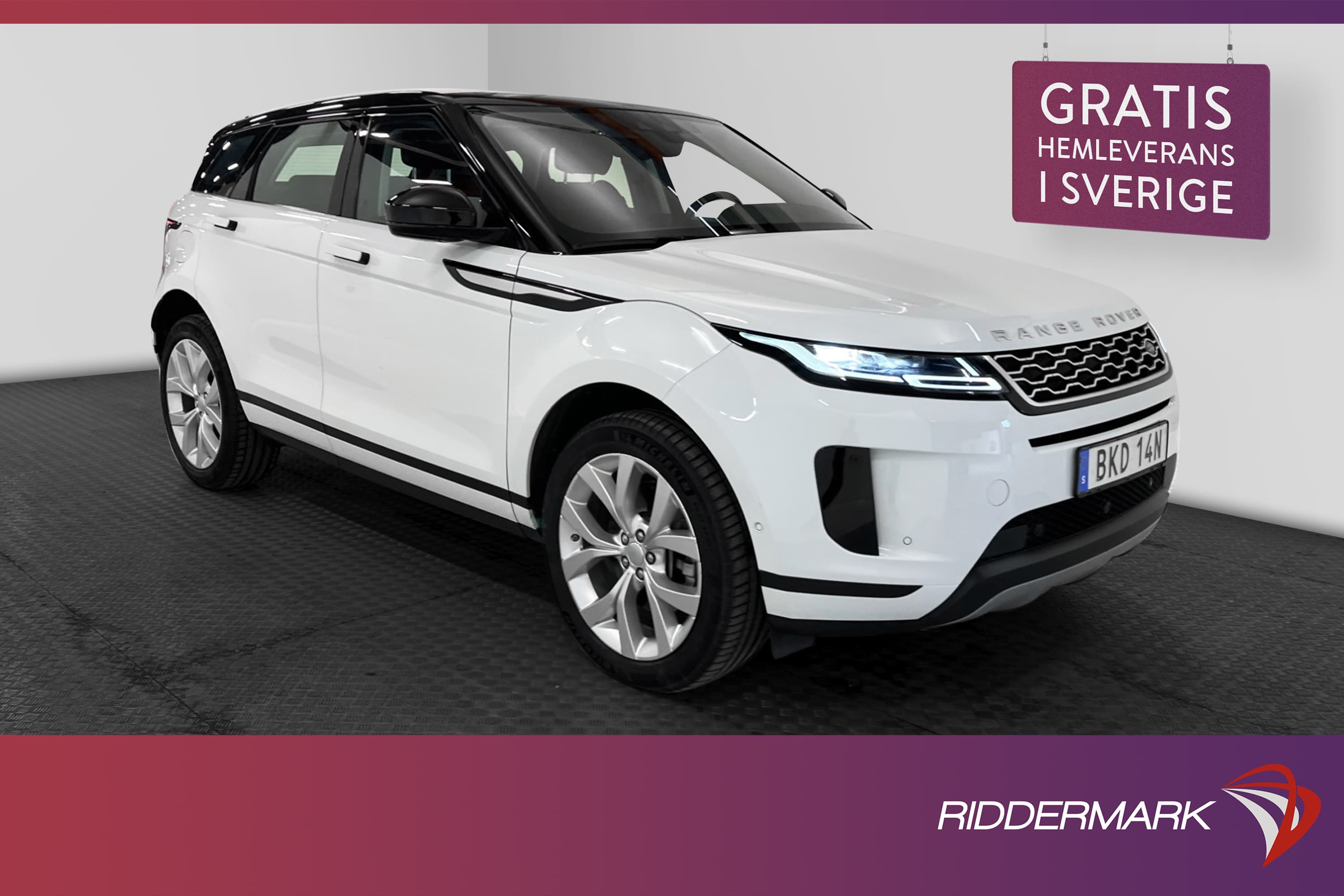 Land Rover Range Rover Evoque D180 MHEV AWD