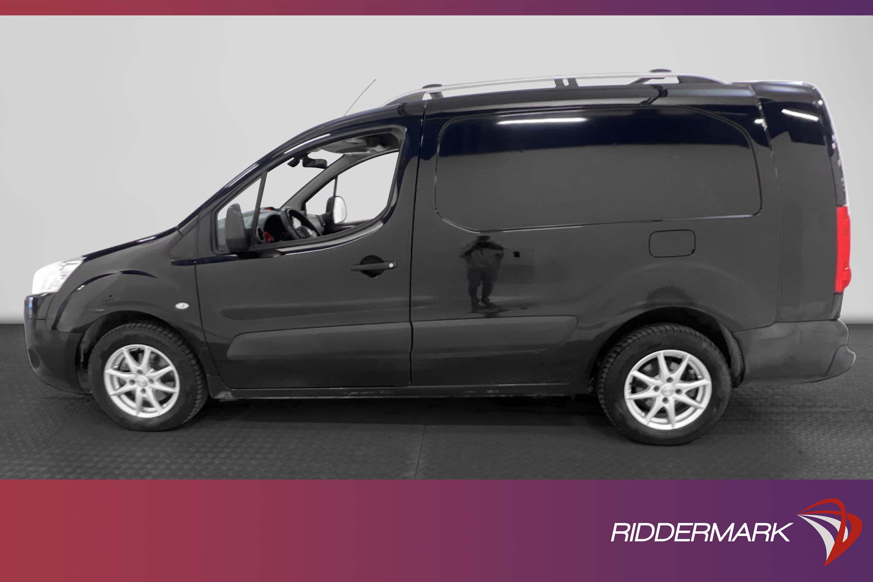 Peugeot Partner L2 1.6 92hk Automat Dragkrok PDC 0.48L/Mil