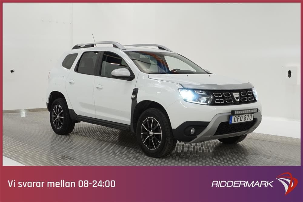 Dacia Duster 1.5 dCi 4x4 110hk