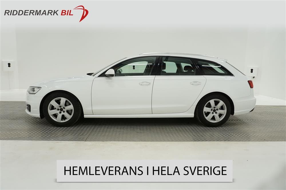 Audi A6 3.0 TDI V6 218hk Quattro