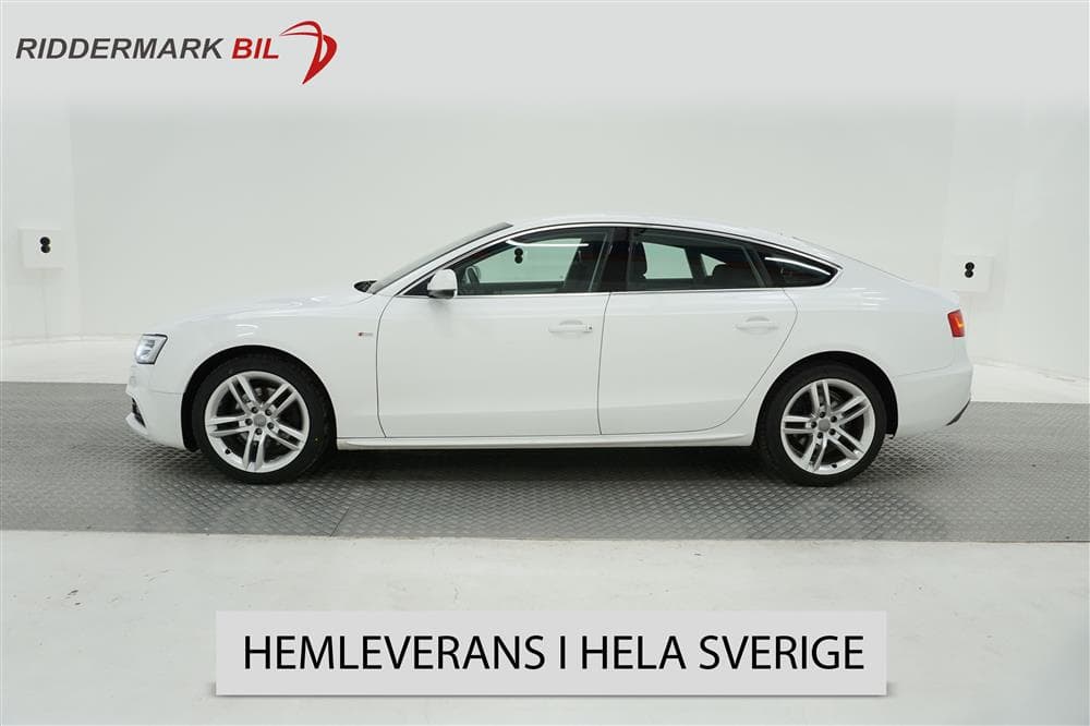 Audi A5 1.8 TFSI 177hk