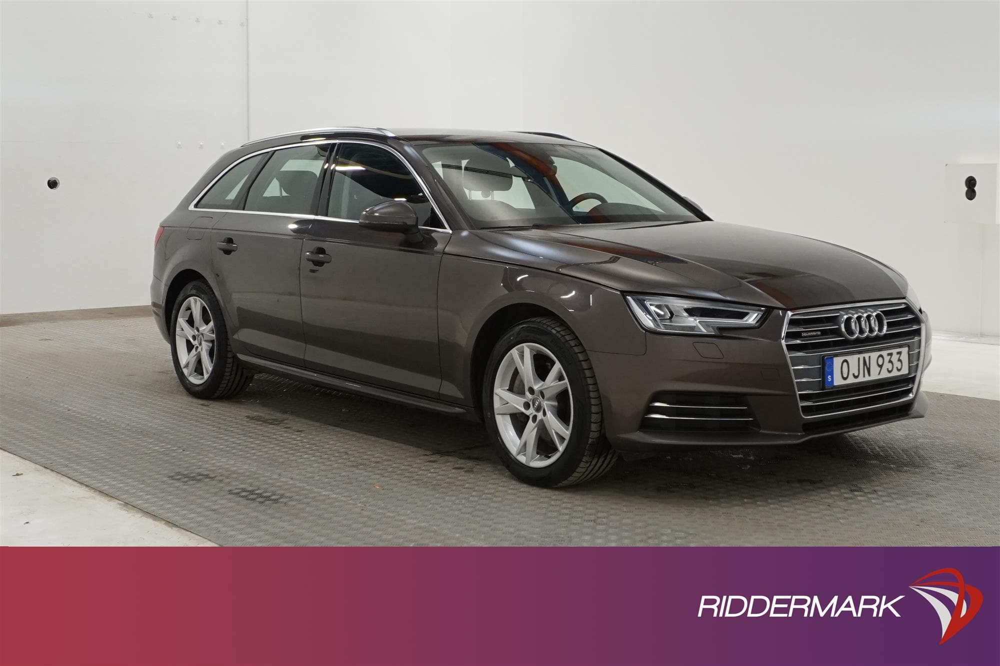 Audi A4 2.0 TDI Quattro 190hk