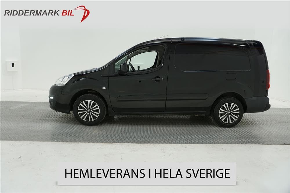 Peugeot Partner 1.6 HDI 100hk Eu6 L2 Drag 0.42l/mil