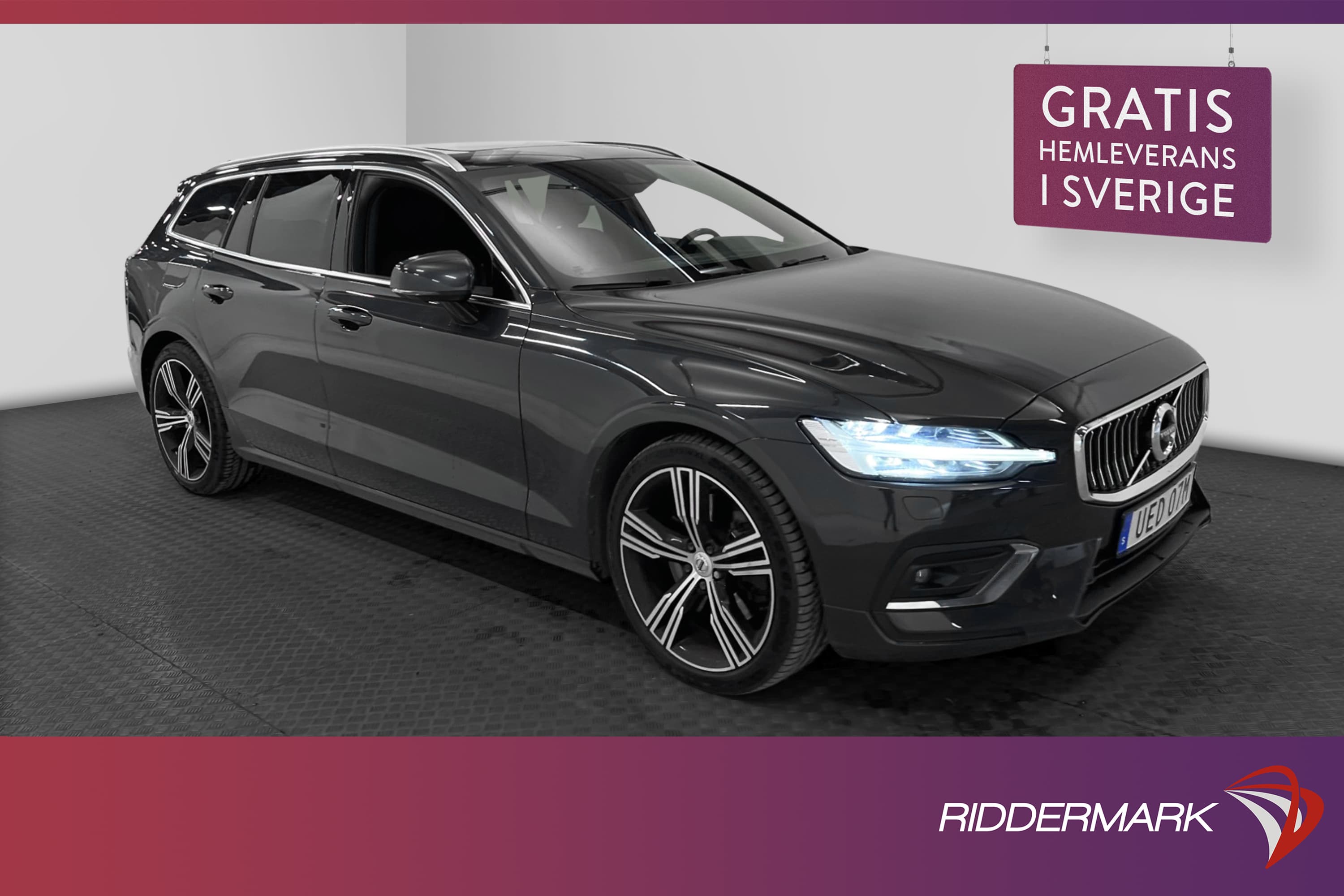 Volvo V60 T5 250hk