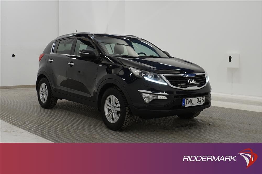 Kia Sportage 2.0 CRDi 184hk AWD