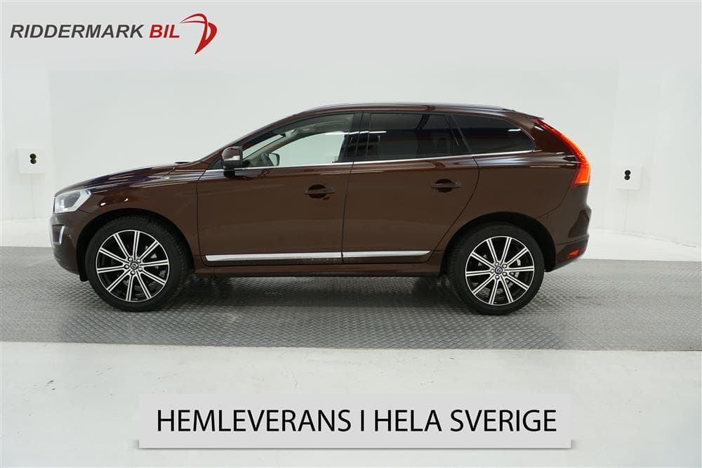 Volvo XC60 D4 AWD 190hk