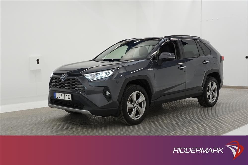 Toyota RAV4 2.5 HSD AWD 222hk