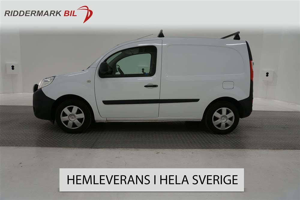 Renault Kangoo 1.5 dCi Eu6 V-Inr Drag Värmare Moms 