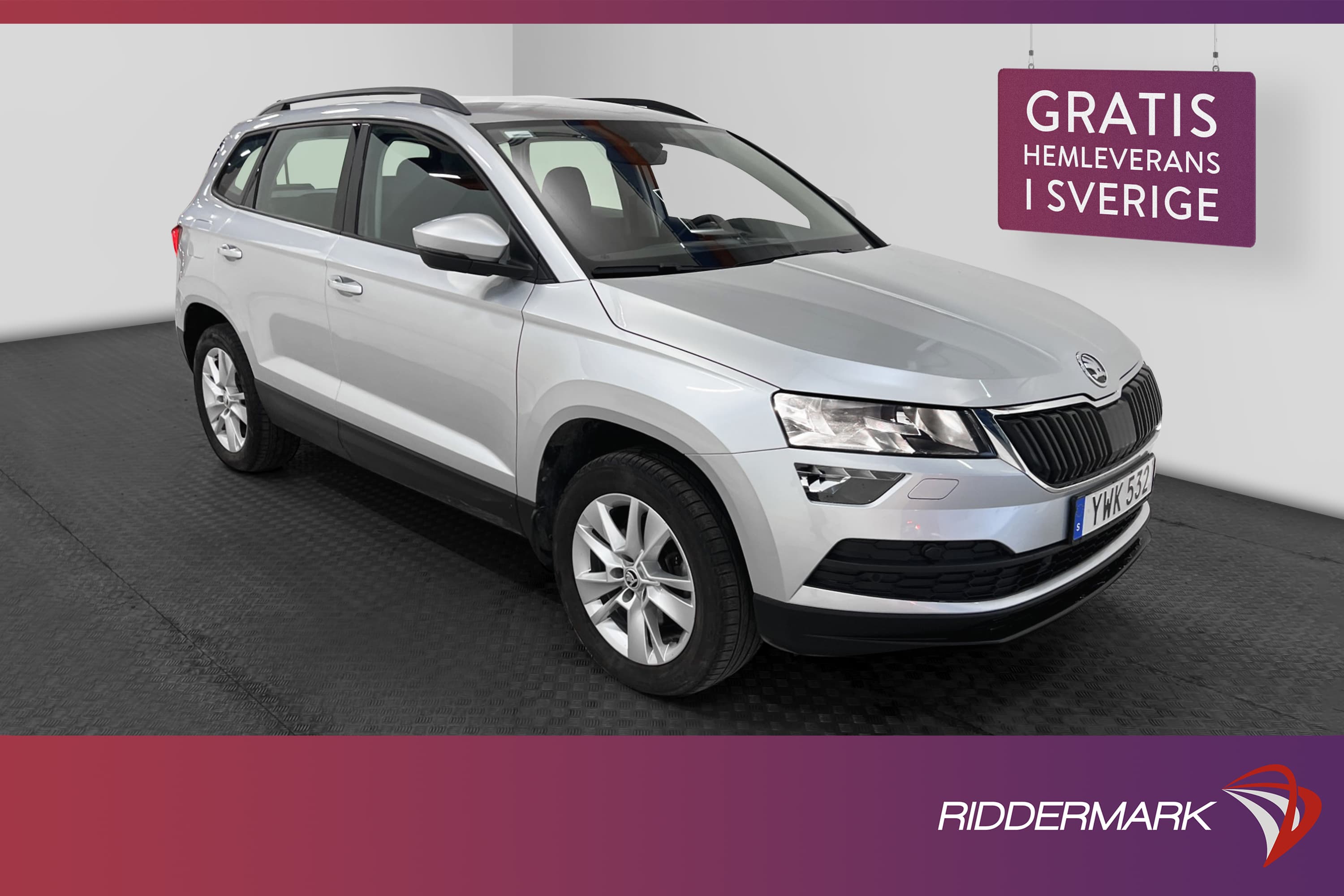 Skoda Karoq 2.0 TSI 4x4 150hk