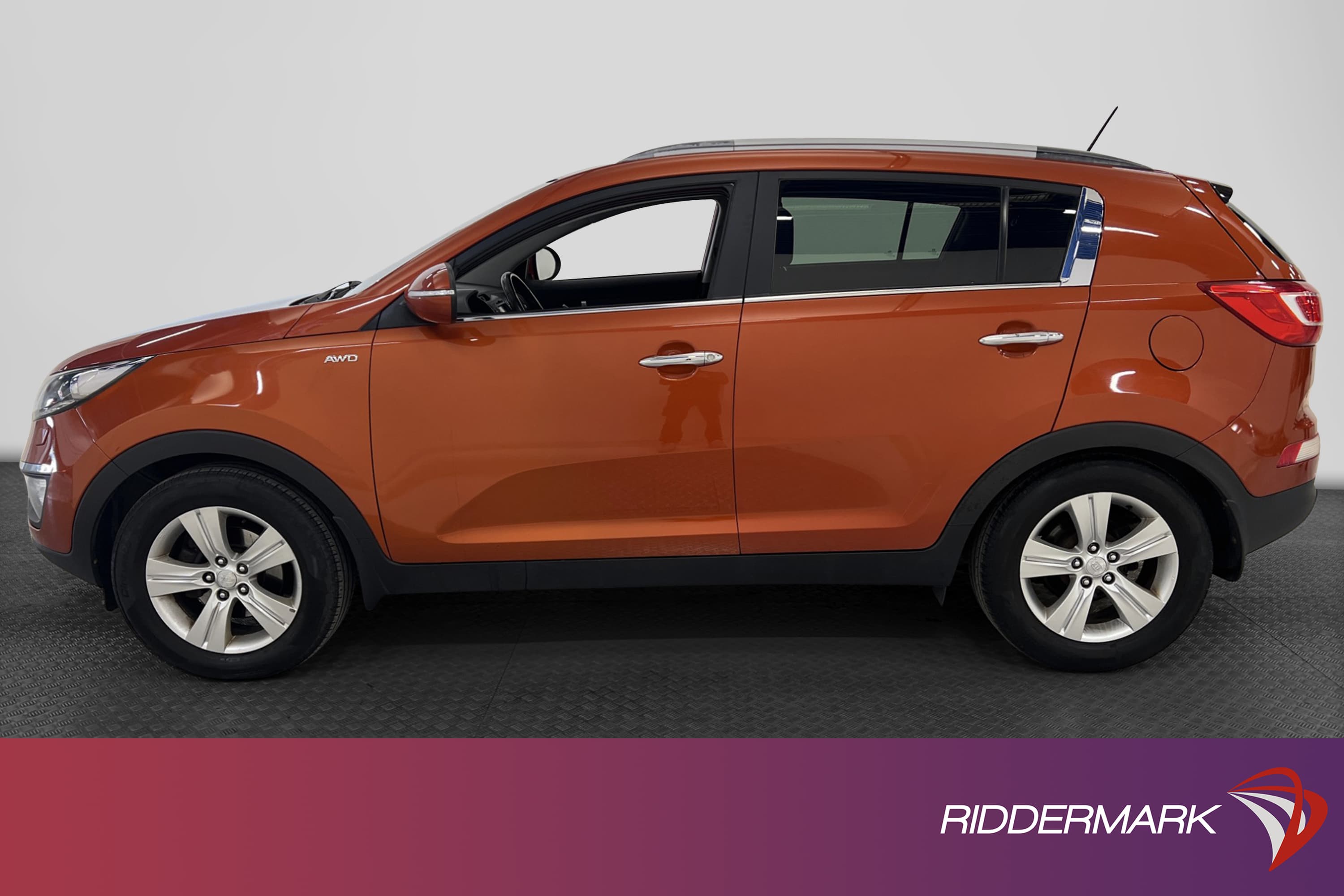 Kia Sportage 2.0 CRDi AWD 136hk