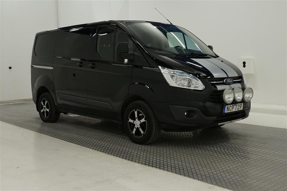 Ford Custom 2.2 125hk Värmare Moms 0.72l/mil