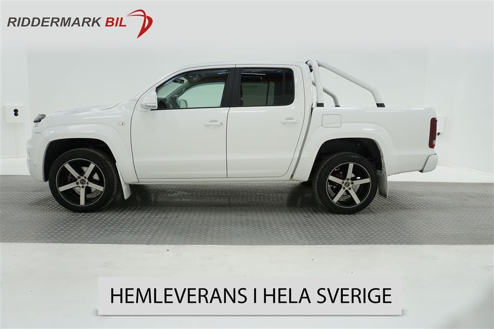 Volkswagen Amarok 3.0 TDI 4motion 224hk Värmare Moms