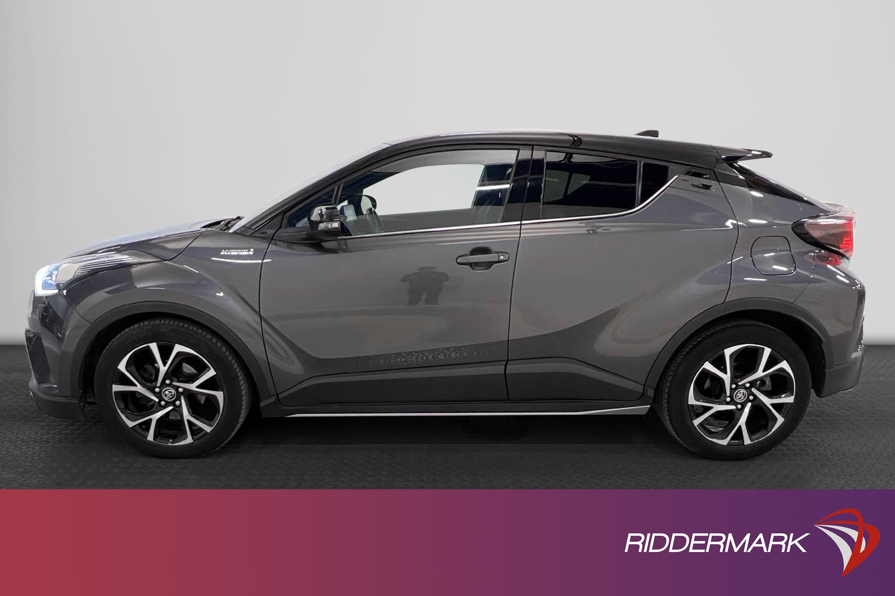 Toyota C-HR Hybrid 122hk M&K-Värmare Style JBL Navi B-Kam