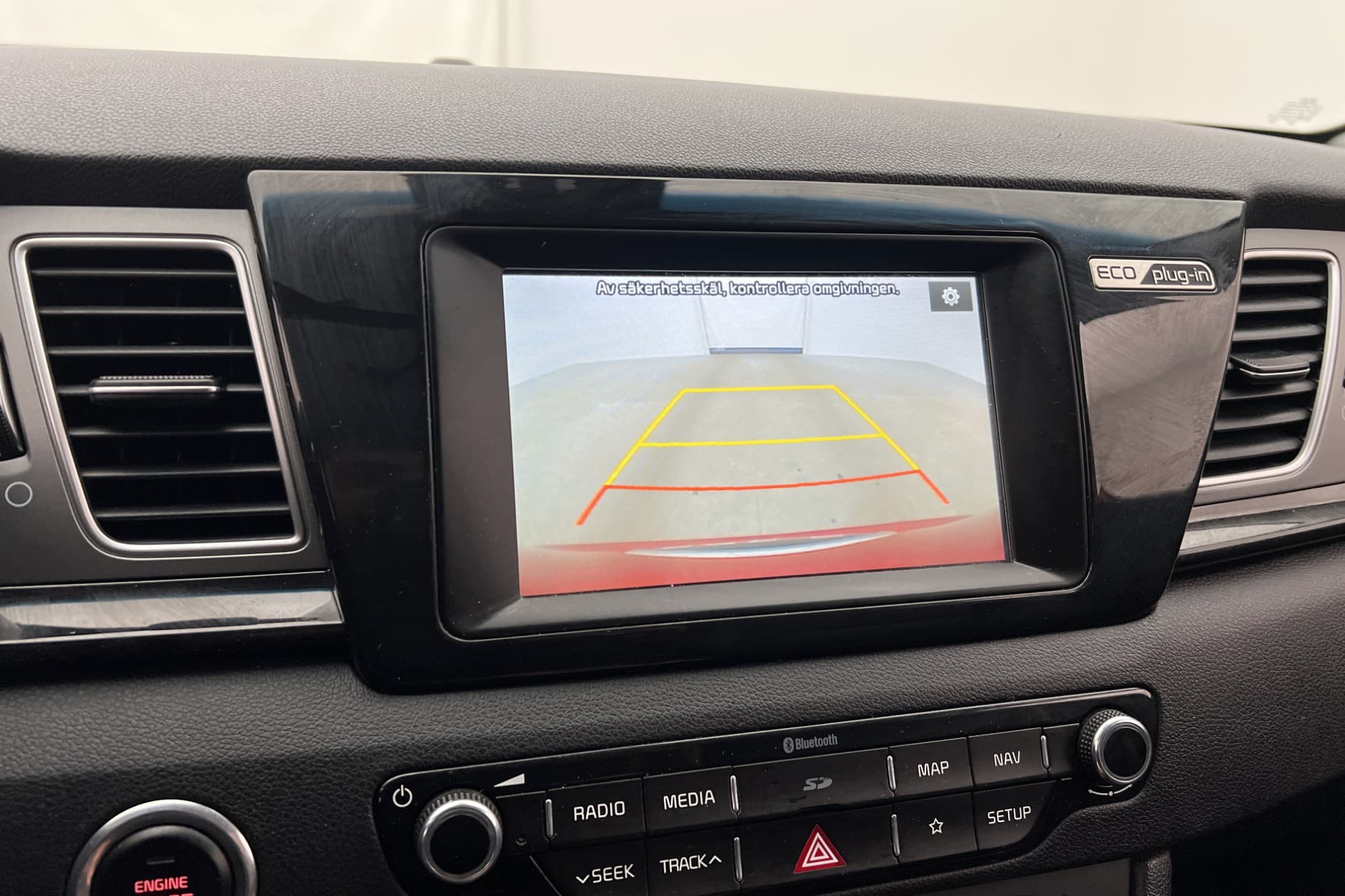 Kia Niro P-HEV Advance Plus 2 Kamera M&K-Värmare CarPlay