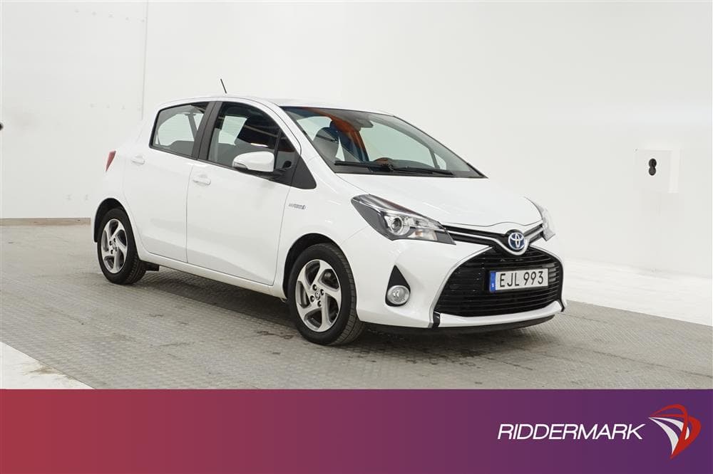 Toyota Yaris Hybrid e-CVT 101hk