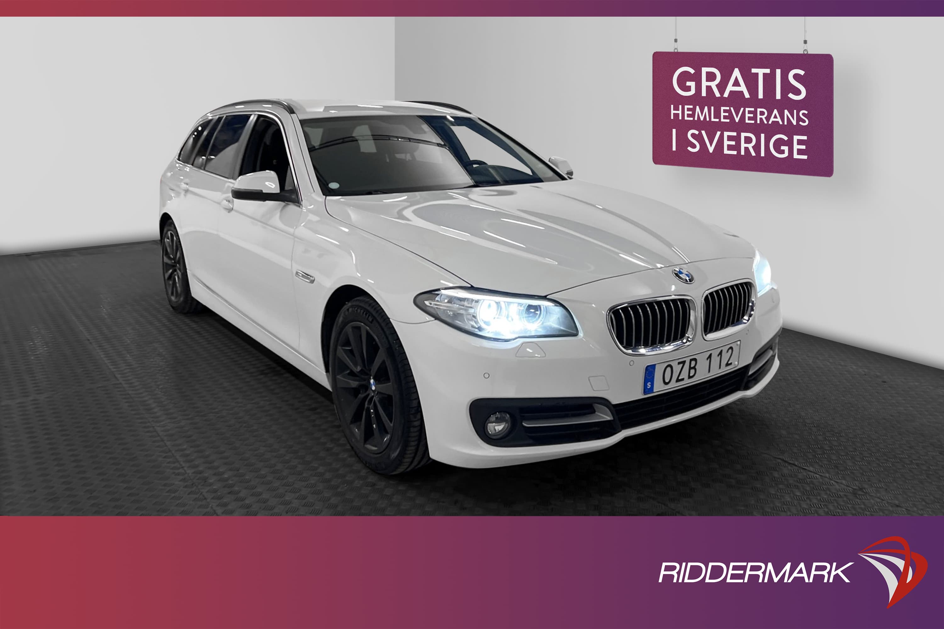 BMW 520d xDrive 190hk