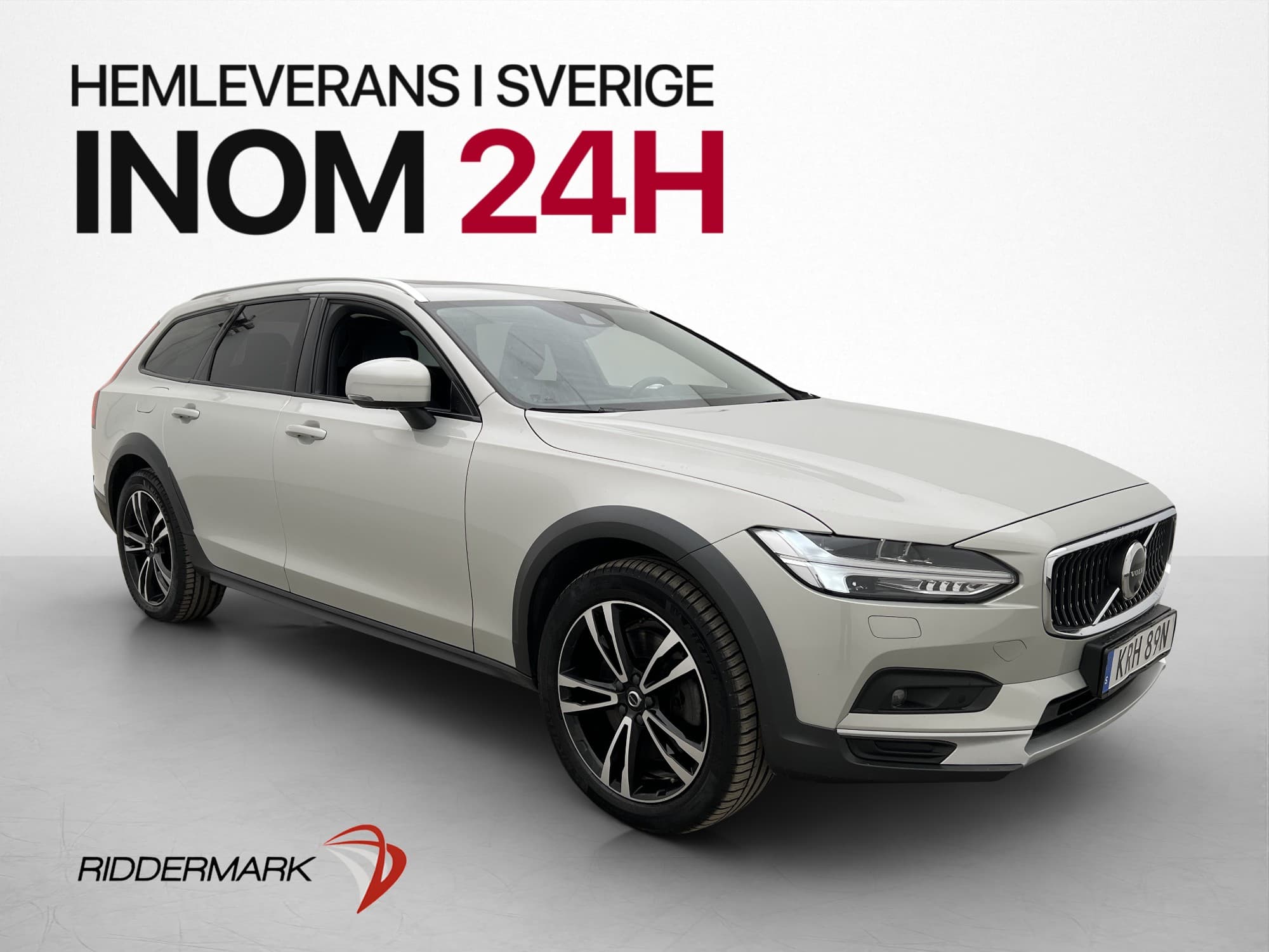 Volvo V90 Cross Country B5 AWD Värmare 360° Pano H/K Drag