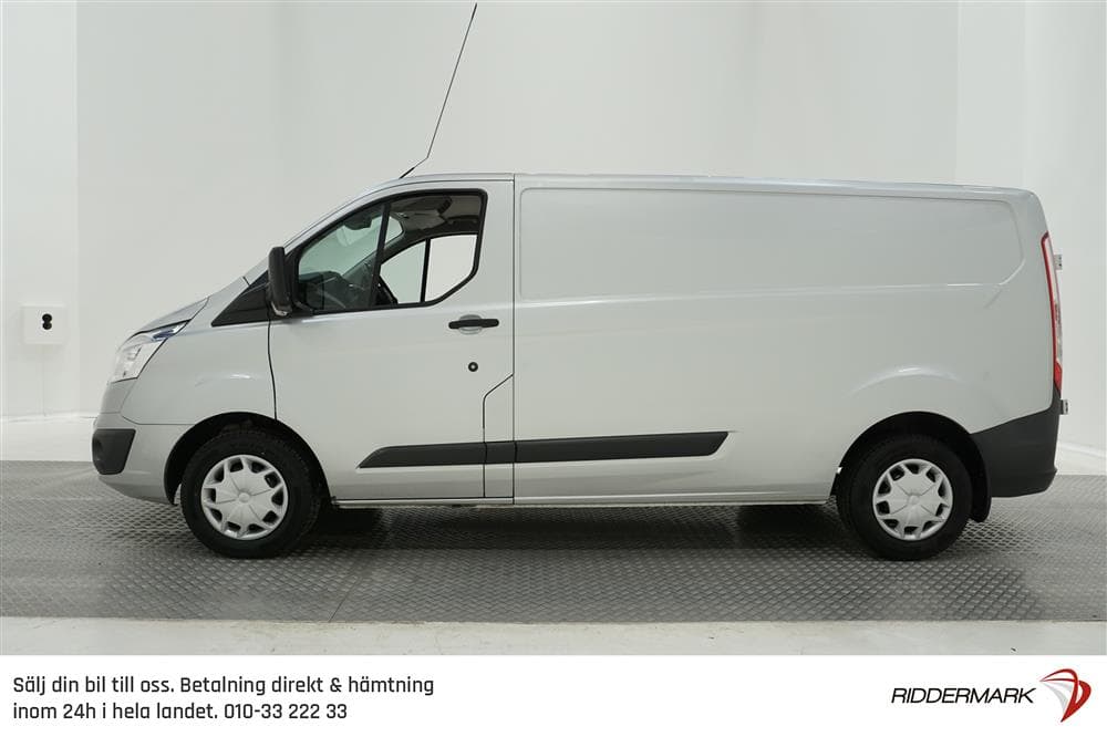 Ford Transit Custom 2.0 TDCi Eu6 130hk L2 Drag Vämare Moms