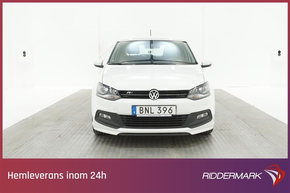 Volkswagen Polo 1.2 TSI 5dr 90hk