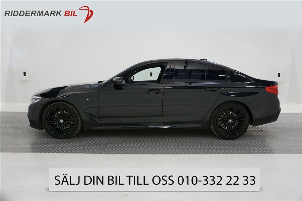 BMW 520d xDrive Sedan 190hk