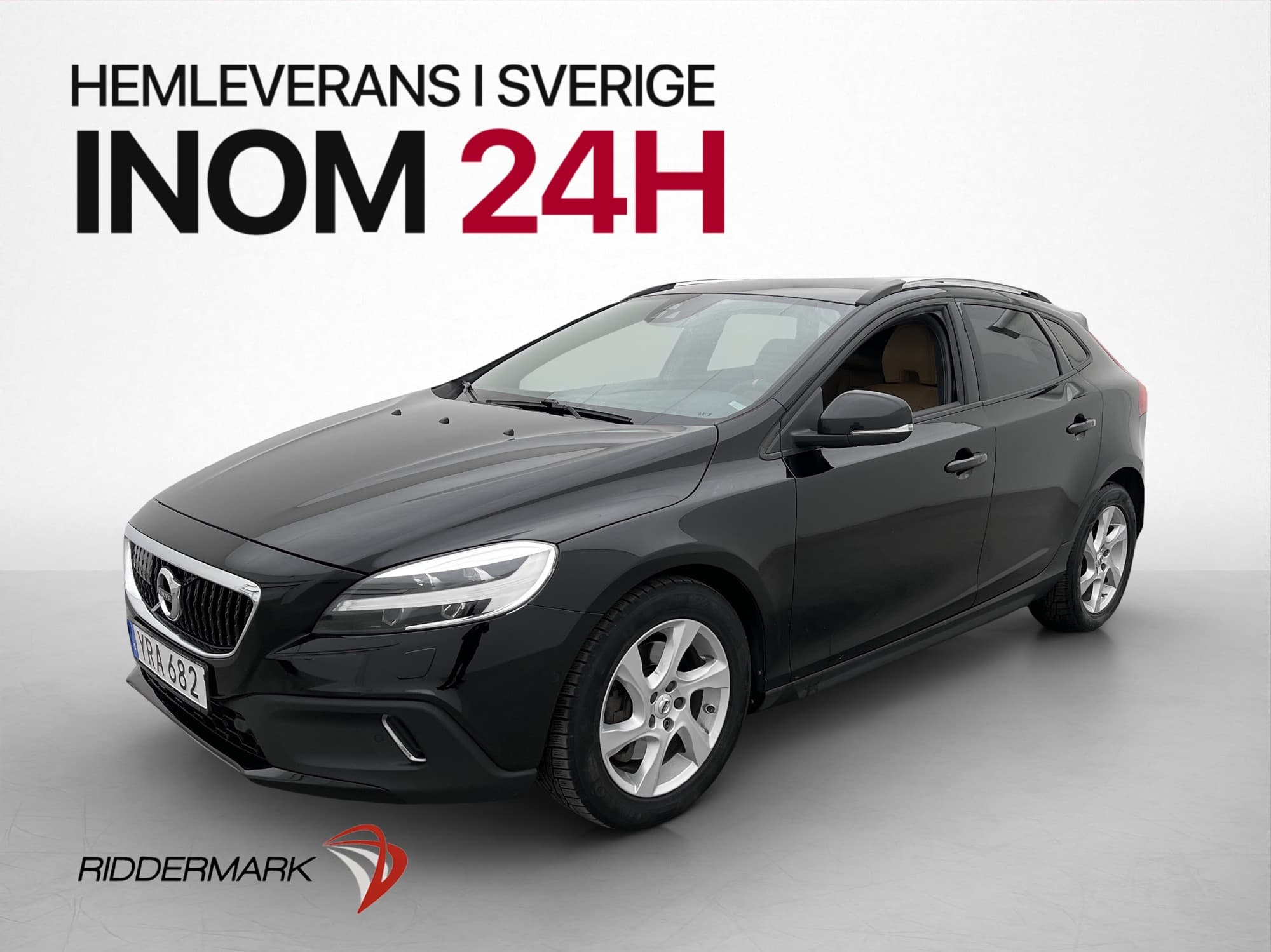 Volvo V40 Cross Country D3 Plus VOC Värm Kamera Skinn Drag