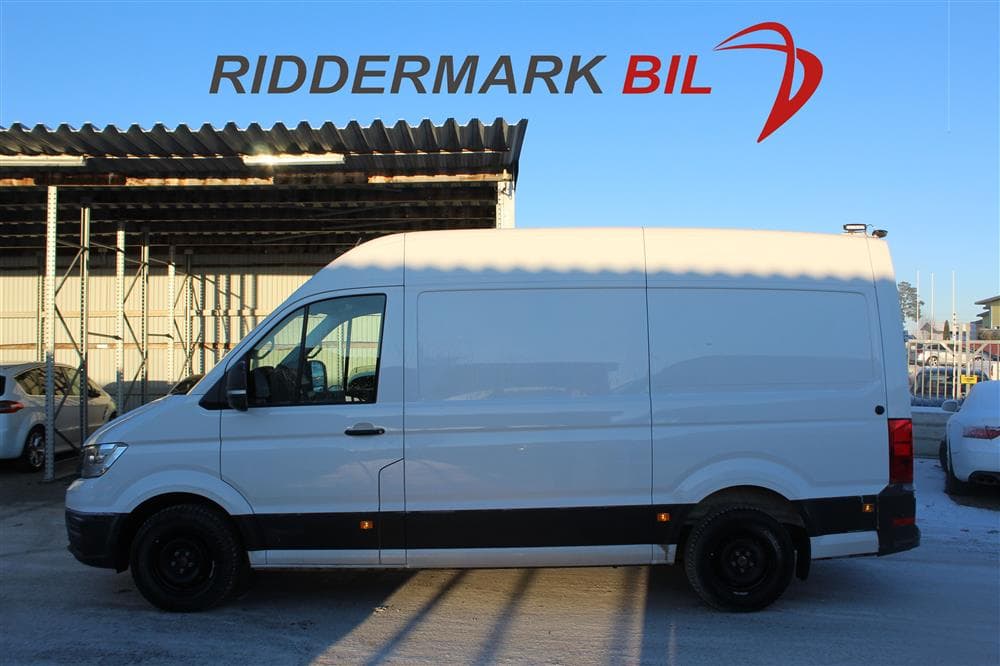 Volkswagen Crafter 35 2.0 TDI L2H2 3-sits 177hk Värmare Moms