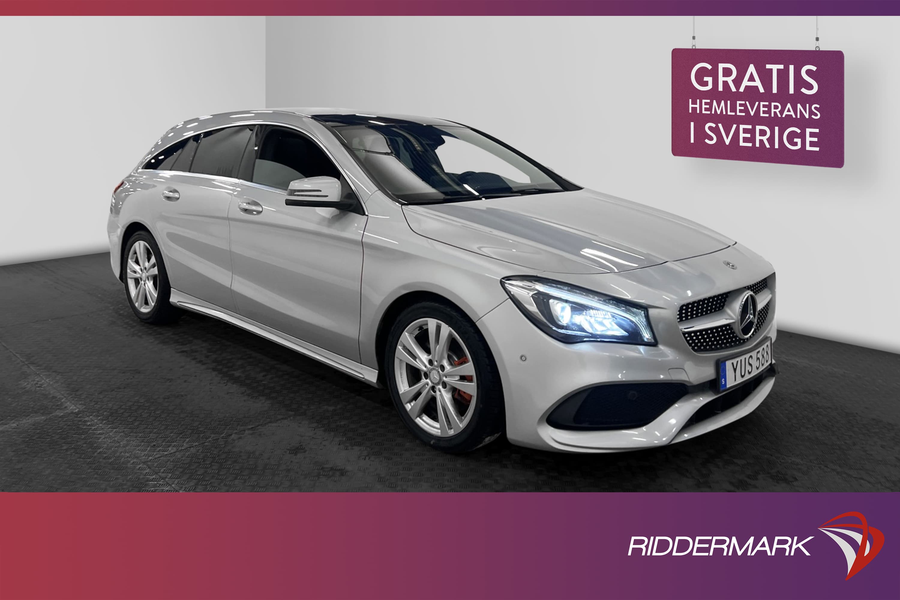 Mercedes-Benz CLA 220 d 4M Shooting Brake