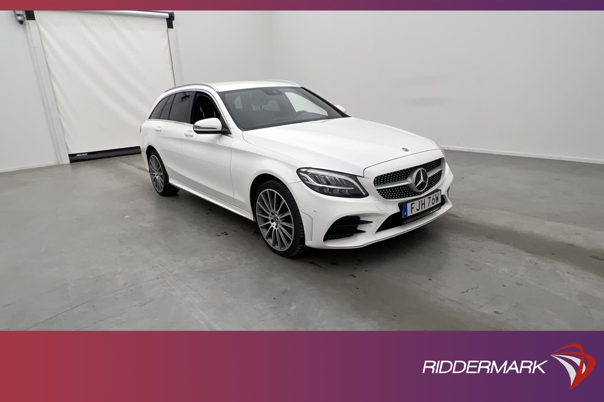 Mercedes-Benz C 220 T d 4M 194hk