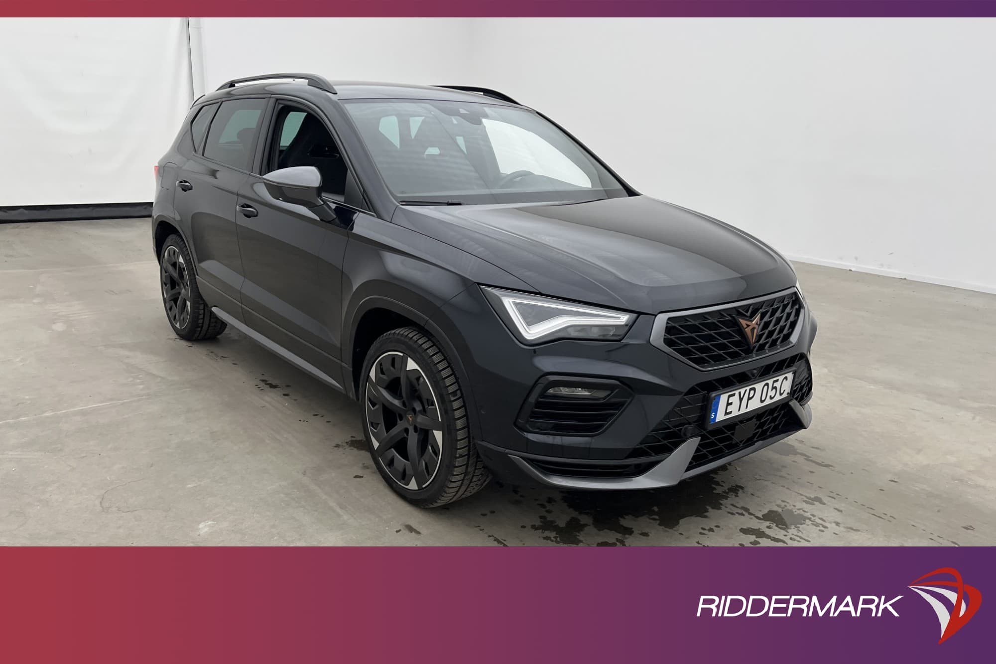 CUPRA Ateca 2.0 TSI 300hk 4D M-Värm 360º Cockpit Beats Drag