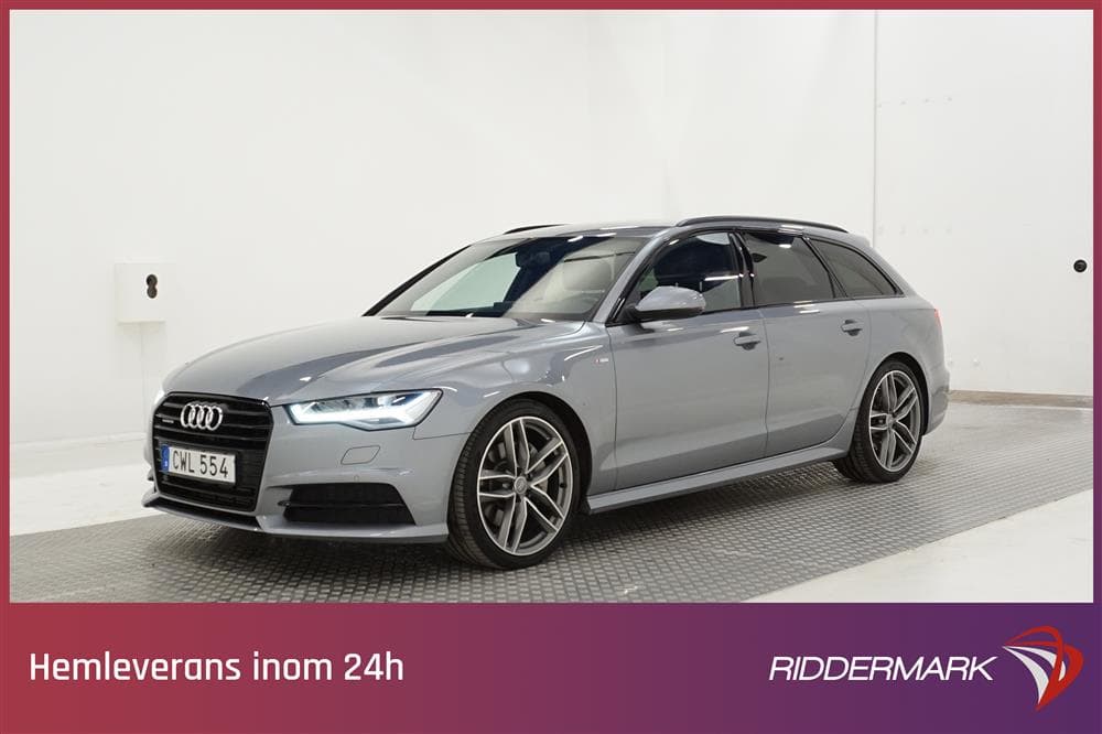 Audi A6 3.0 TDI Quattro S-Tronic 218hk
