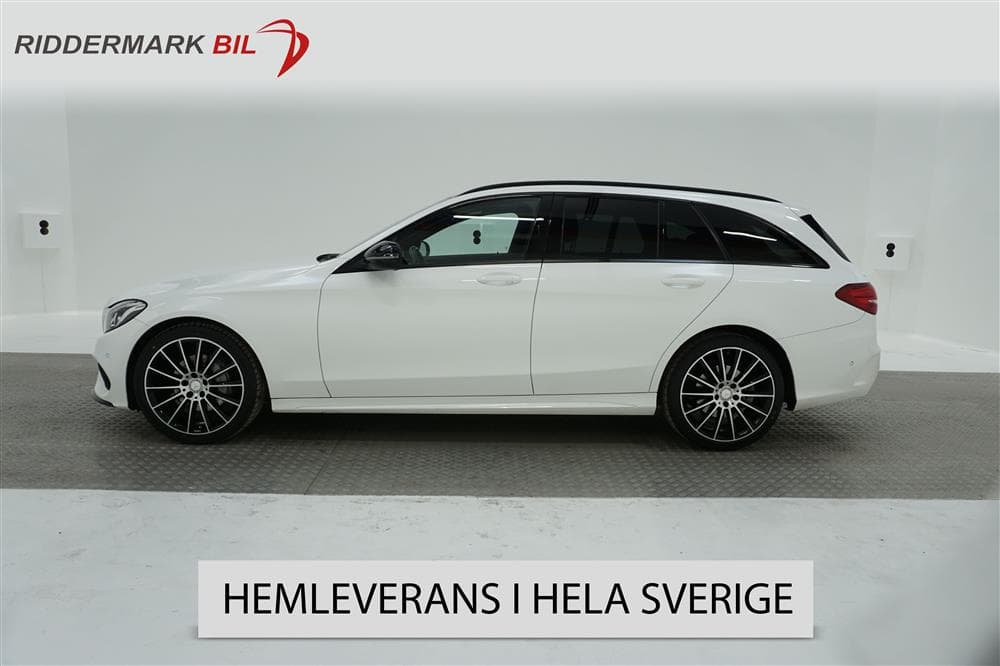 Mercedes C 220 d 4MATIC 170hk