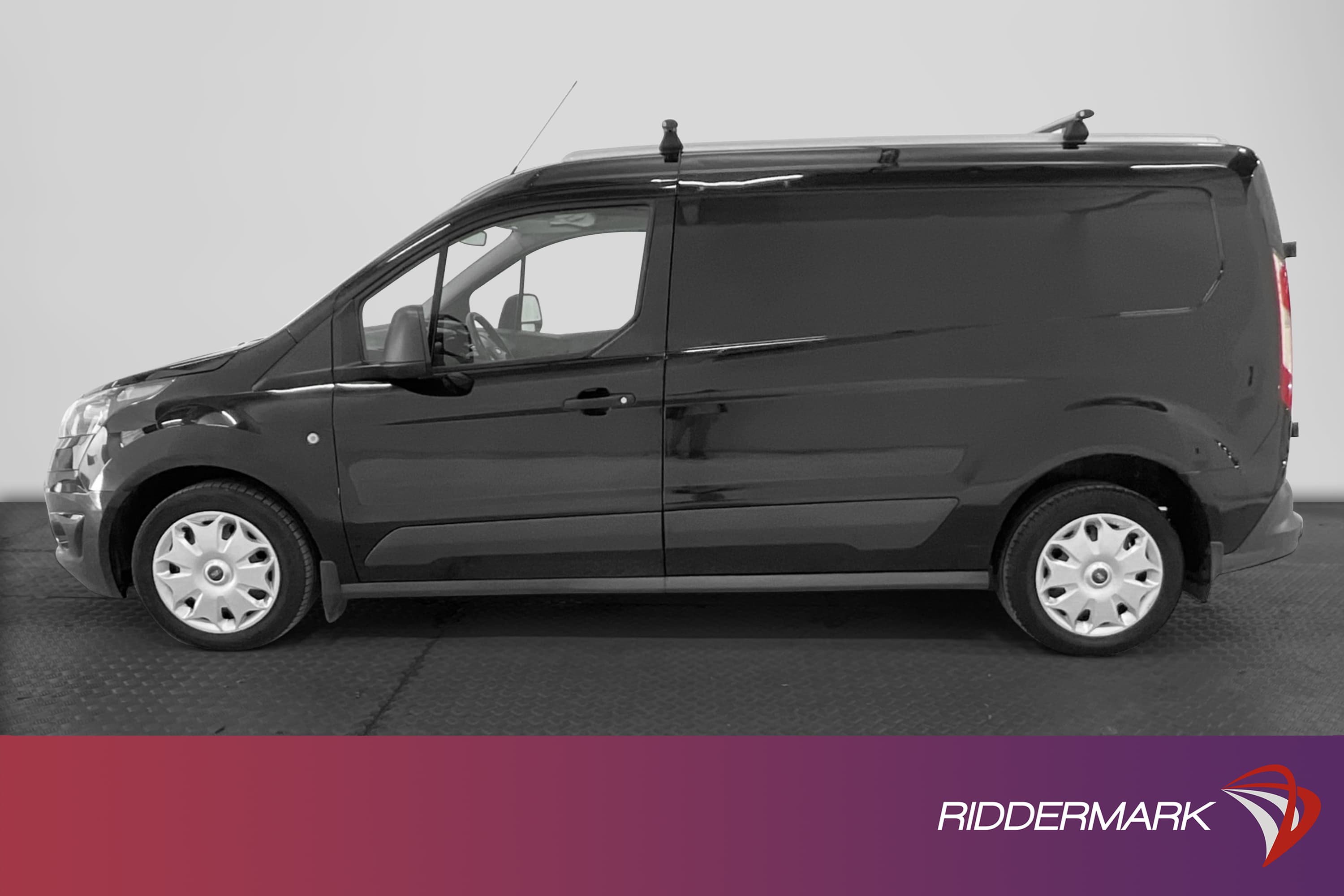 Ford Transit Connect 1.6TDCi LWB Dragkrok PDC Värmare Moms