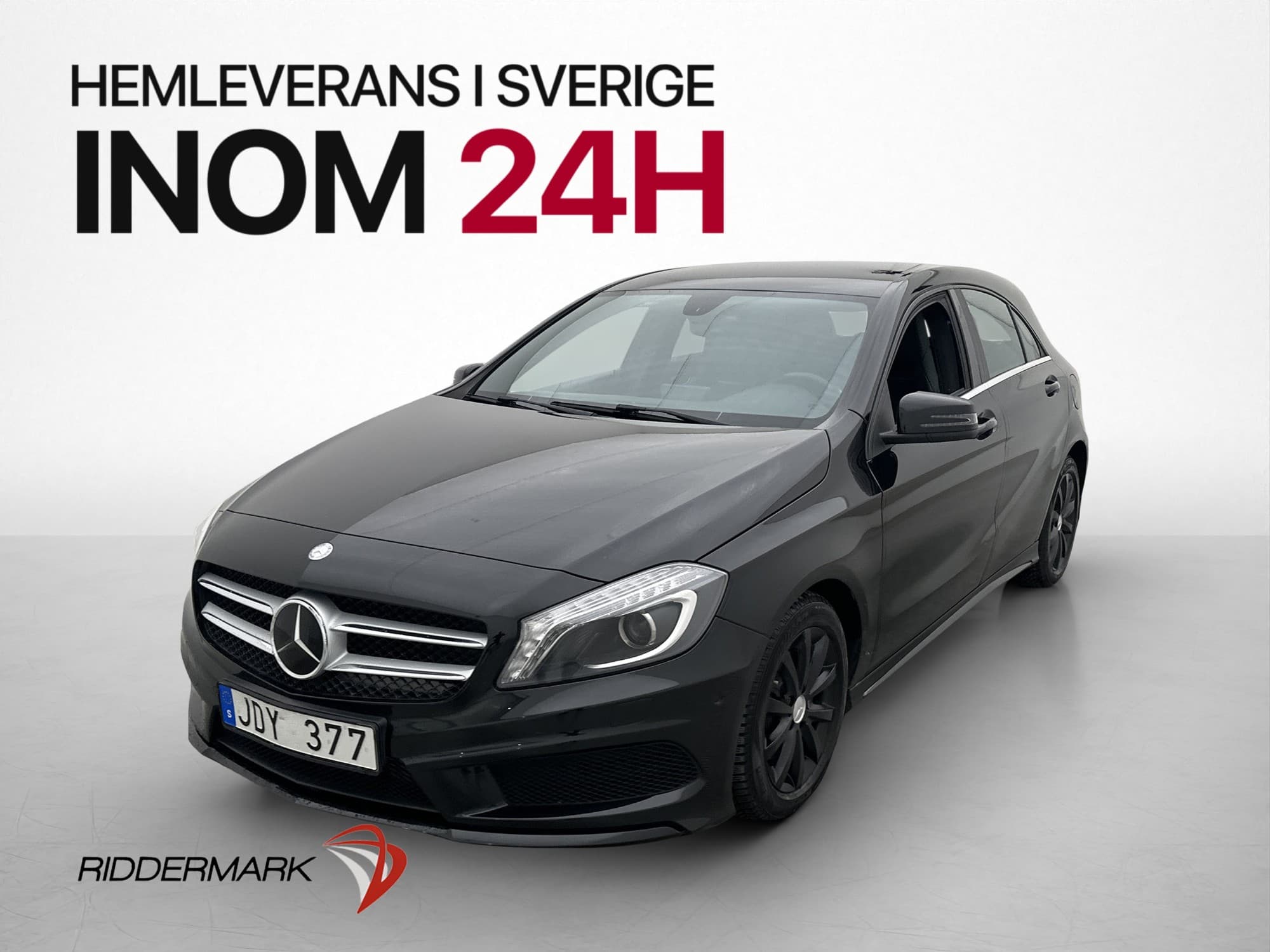 Mercedes-Benz A180 CDI AMG M&K-Värmare VÄLSERVAD 109hk