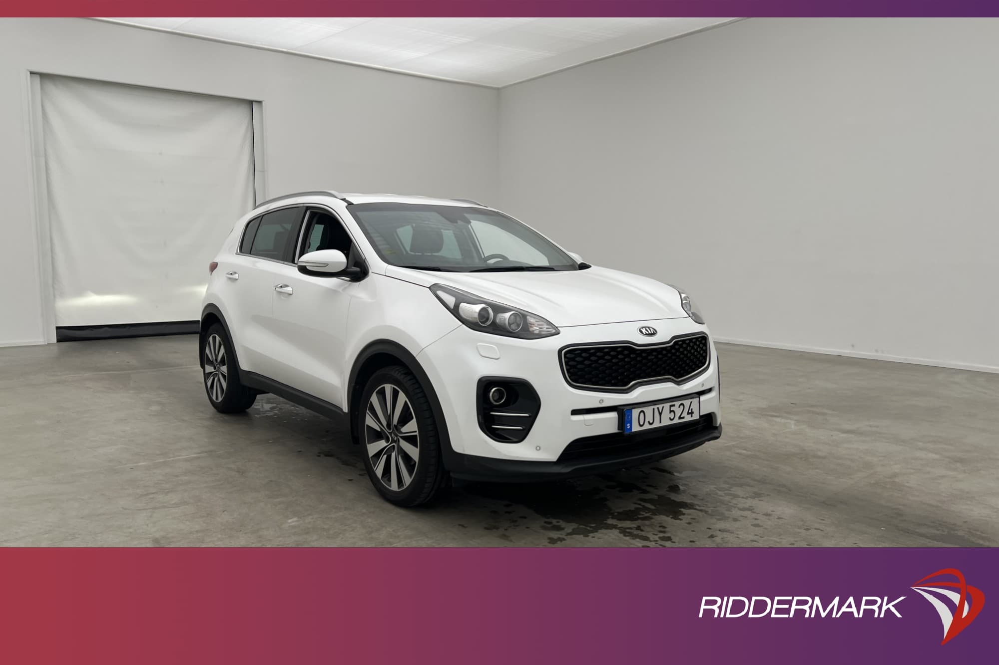 Kia Sportage 1.7 CRDi 141hk