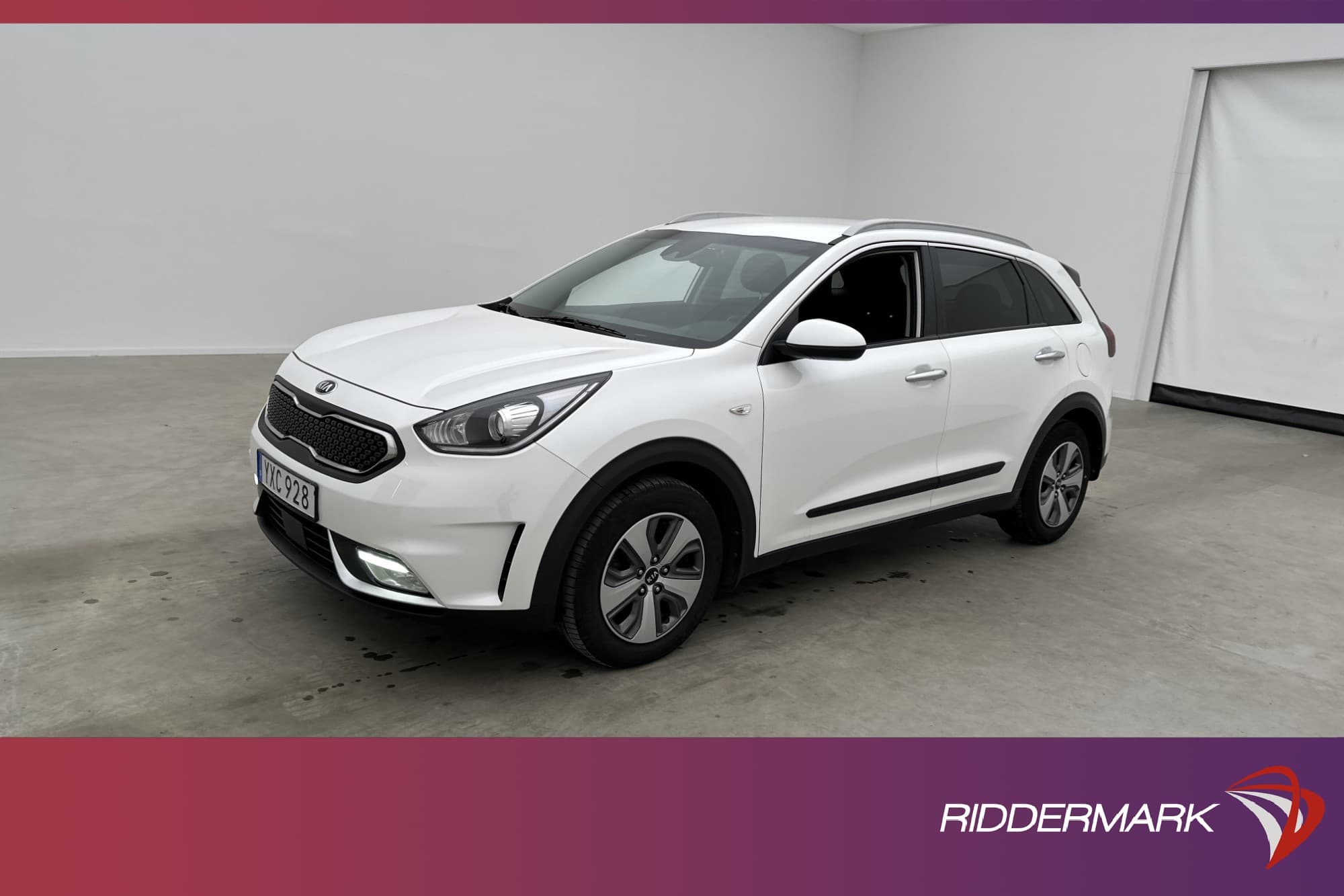 Kia Niro Hybrid 141hk