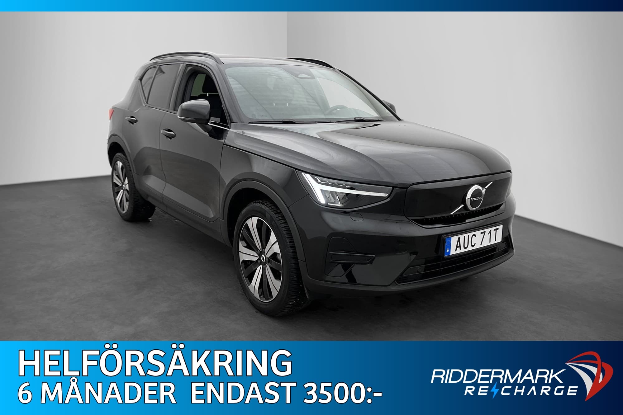 Volvo XC40 Recharge Single Motor Core Värmare Kamera Keyless