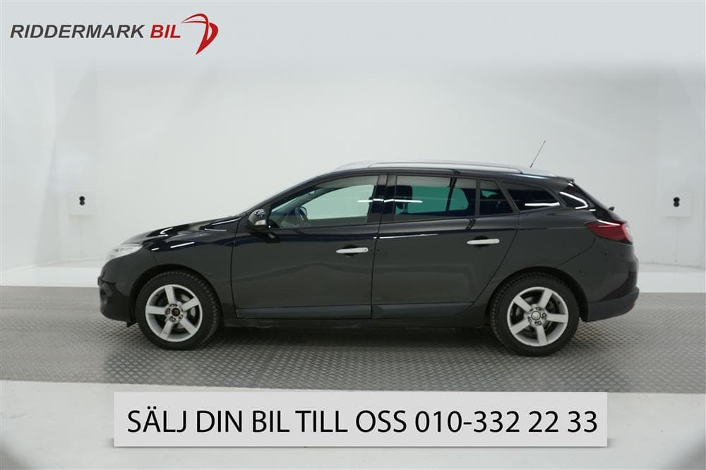 Renault Mégane Phas III 1.5 dCi Sports Tourer (110hk)